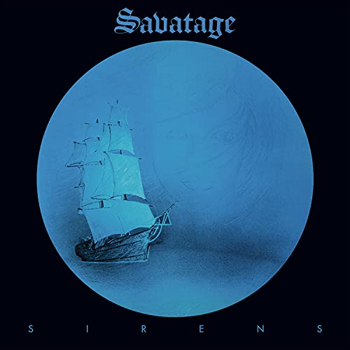 SAVATAGE - SIRENS (VINYL)