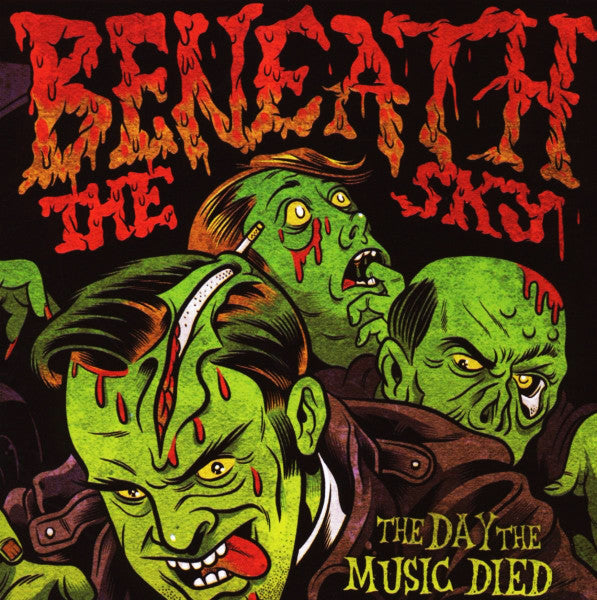 BENEATH THE SKY - DAY THE MUSIC DIED