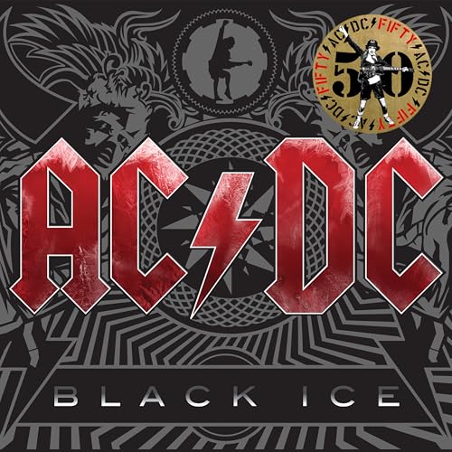 AC/DC - BLACK ICE (50TH ANNIVERSARY GOLD COLOR VINYL)