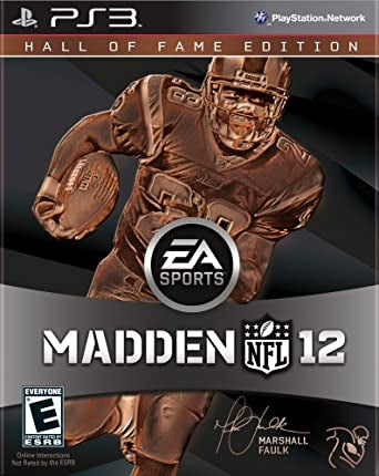 MADDEN NFL 12 (HALL OF FAME EDITION) - PS3