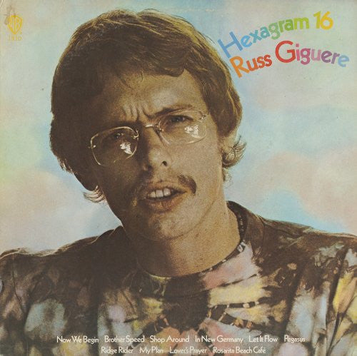 GIGUERE, RUSS - HEXAGRAM 16