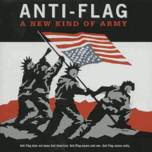 ANTI-FLAG - A NEW KIND OF ARMY