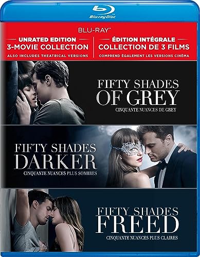 FIFTY SHADES OF GREY - BLU-3-MOVIE COLLECTION