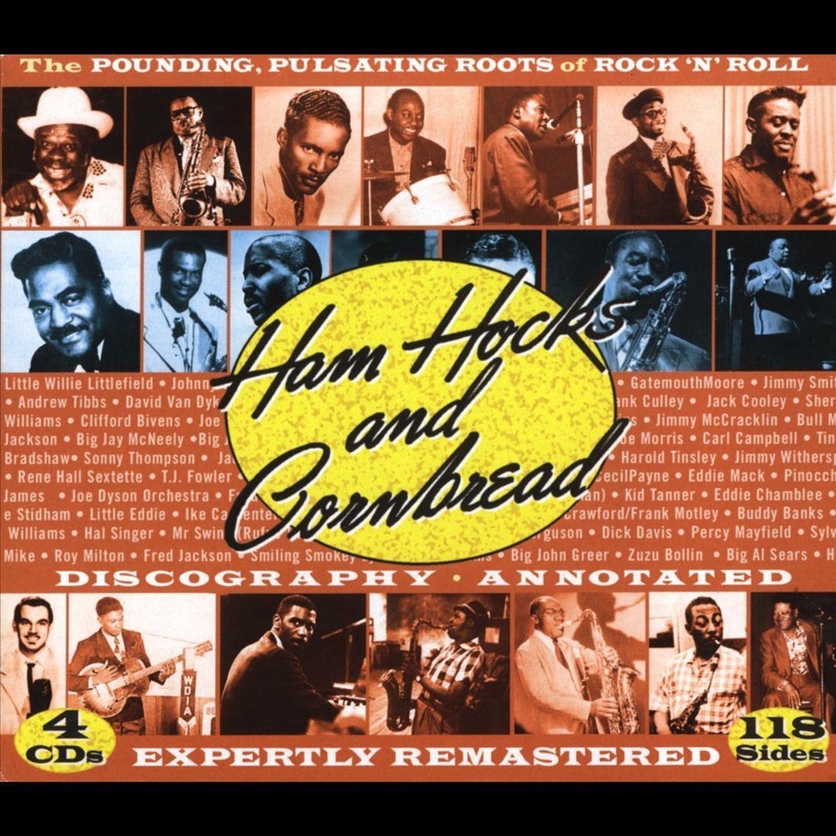 VARIOUS - HAM HOCKS & CORNBREAD