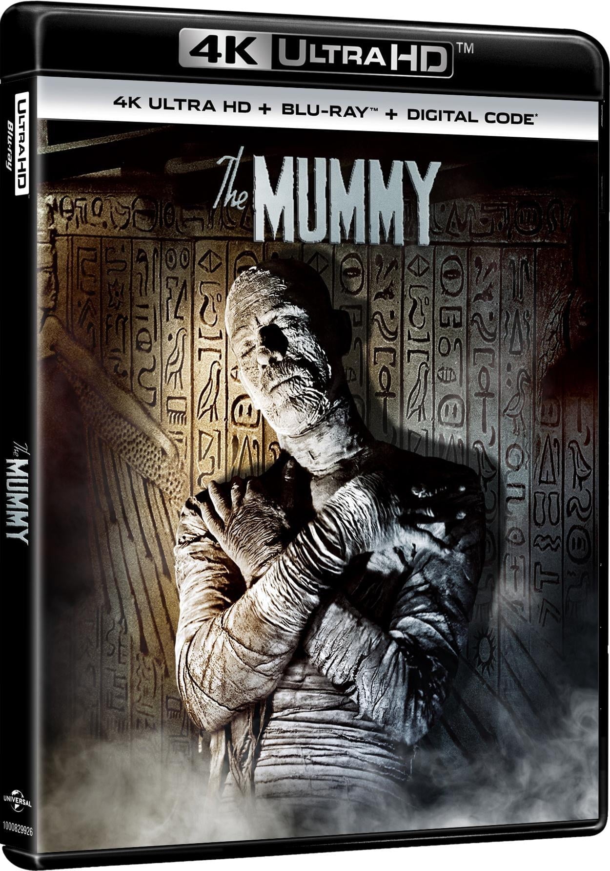 MUMMY (MOVIE) - BLU-4K-1932-BORIS KARLOFF-INC. BLU COPY