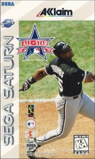 ALL-STAR BASEBALL 97 - SATURN