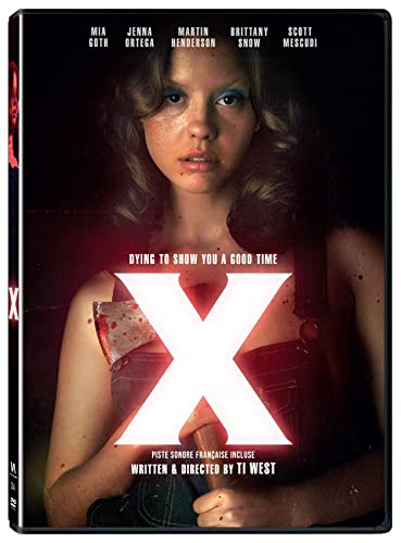 X (MOVIE) - DVD-2022-MIA GOTH