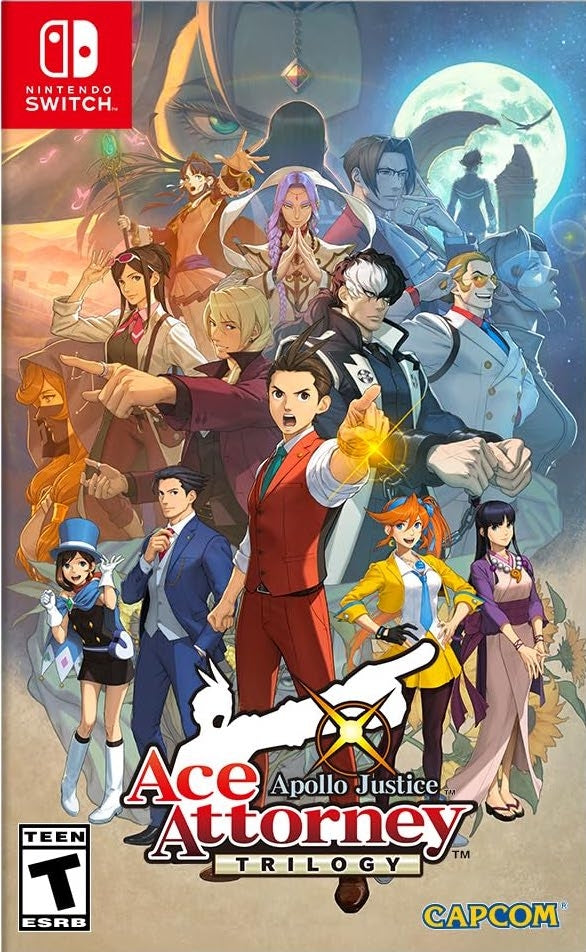 POLLO JUSTICE: ACE ATTORNEY TRILOGY - SWITCH