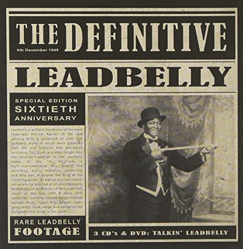 LEAD BELLY - DEFINITIVE 60TH ANN. EDITION