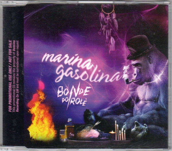 BONDE DO ROLE - MARINA GASOLINA (EP)