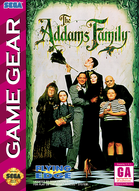 ADDAMS FAMILY - GG