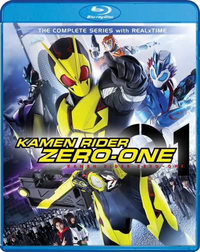 KAMEN RIDER ZERO-ONE (ANIME) - BLU-COMPLETE SERIES W/MOVIE