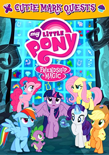 MY LITTLE PONY: FRIENDSHIP IS MAGIC - DVD-CUTIE MARK QUESTS