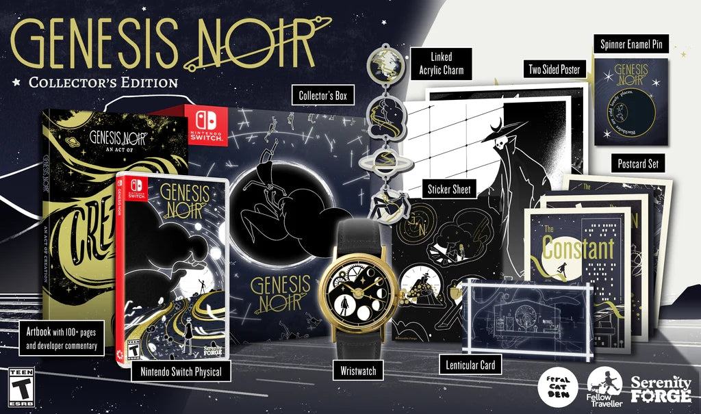 GENESIS NOIR (COLLECTOR'S EDITION) - SWITCH