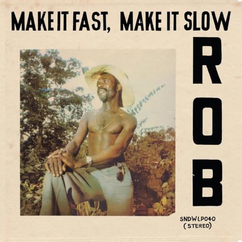 ROB - MAKE IT FAST, MAKE IT SLOW (VINYL)