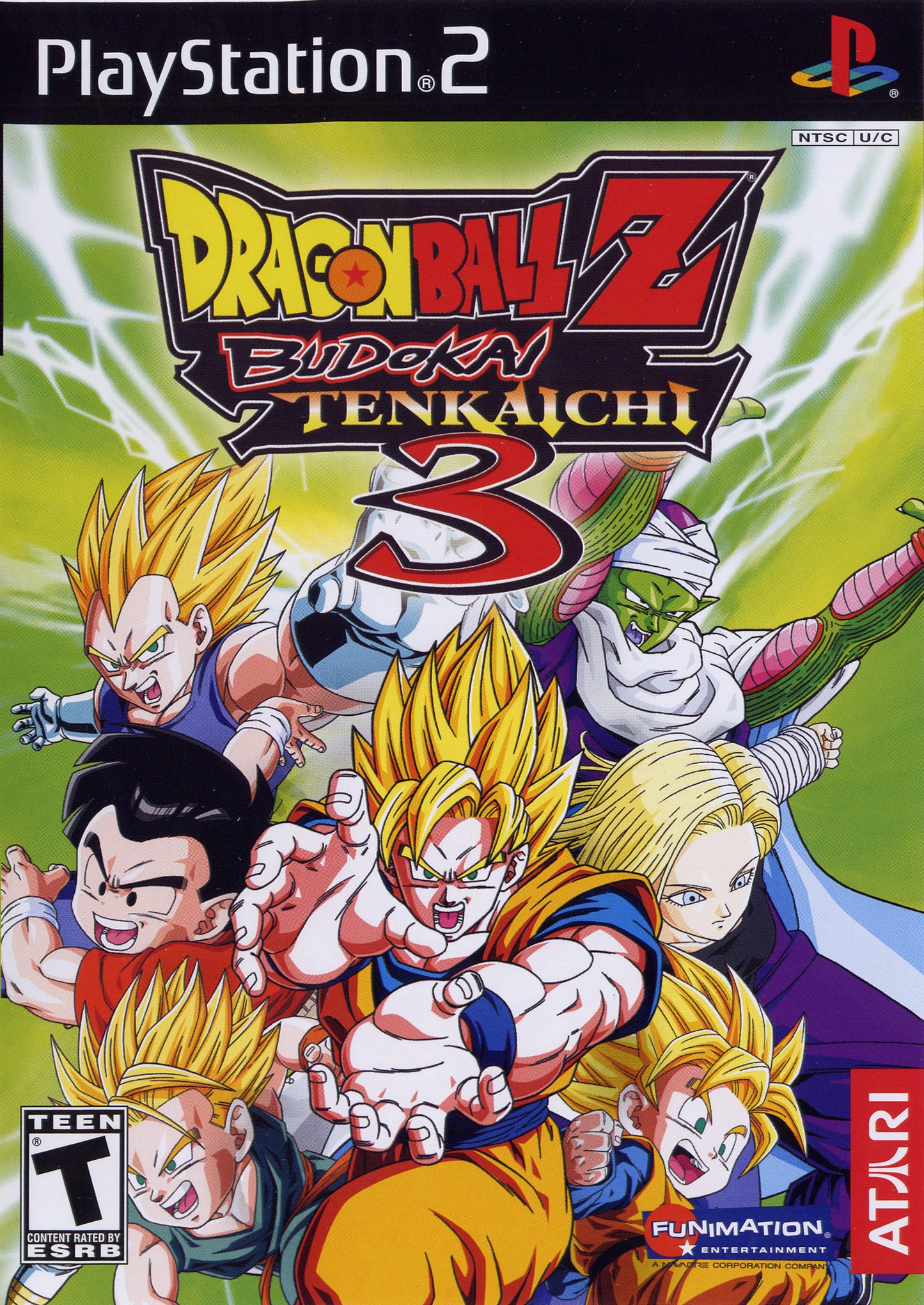 DRAGON BALL Z: BUDOKAI TENKAICHI 3 - PS2