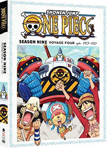ONE PIECE - SEASON NINE, VOYAGE FOUR