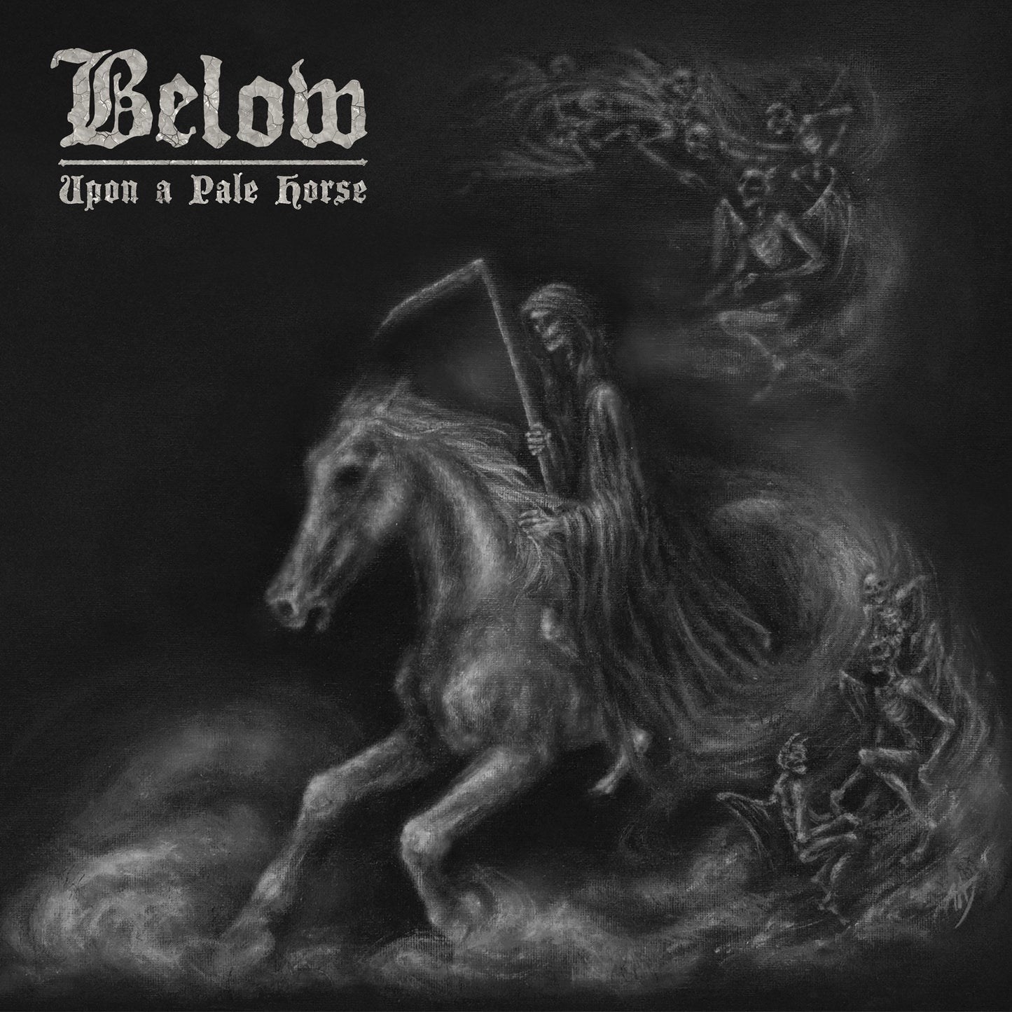 BELOW - UPON A PALE HORSE