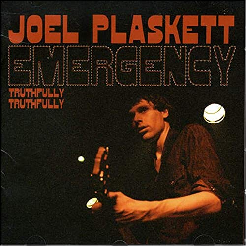 PLASKETT EMERGENCY, JOEL - TRUTHFULLY TRUTHFULLY (CD)