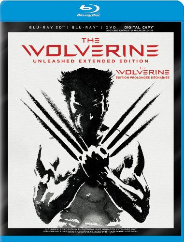 WOLVERINE - BLU-2013-HUGH JACKMAN-UNLEASHED EXTENDED