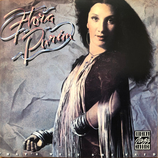 PURIM, FLORA - THAT'S WHAT SHE SAID