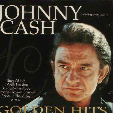 CASH, JOHNNY - GOLDEN HITS