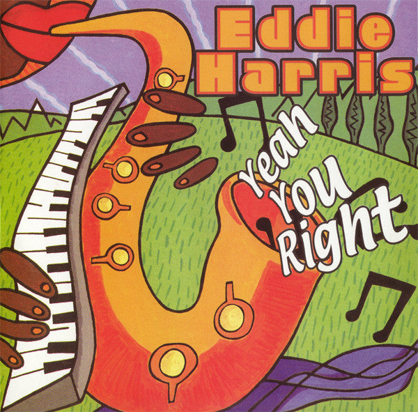 HARRIS, EDDIE - YEAH YOU RIGHT