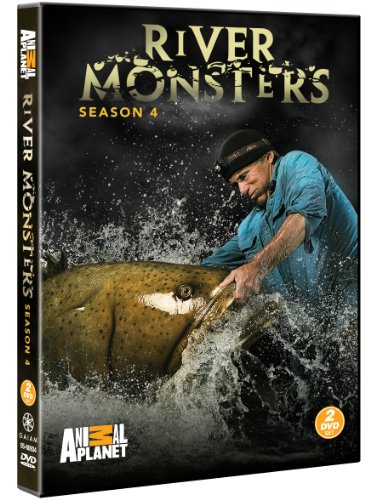 RIVER MONSTERS - DVD-SEASON FOUR