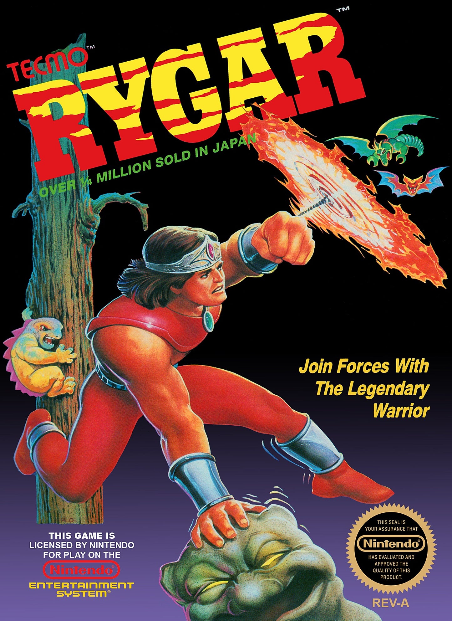 RYGAR - NES (W/BOX)