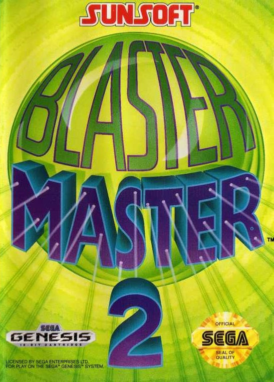 BLASTER MASTER II - GENESIS