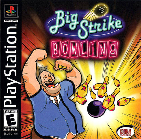 BIG STRIKE BOWLING - PS1