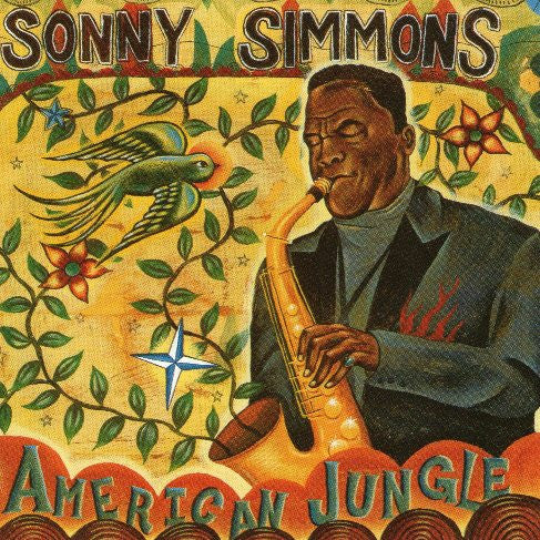 SIMMONS, SONNY - AMERICAN JUNGLE (IMPORT)
