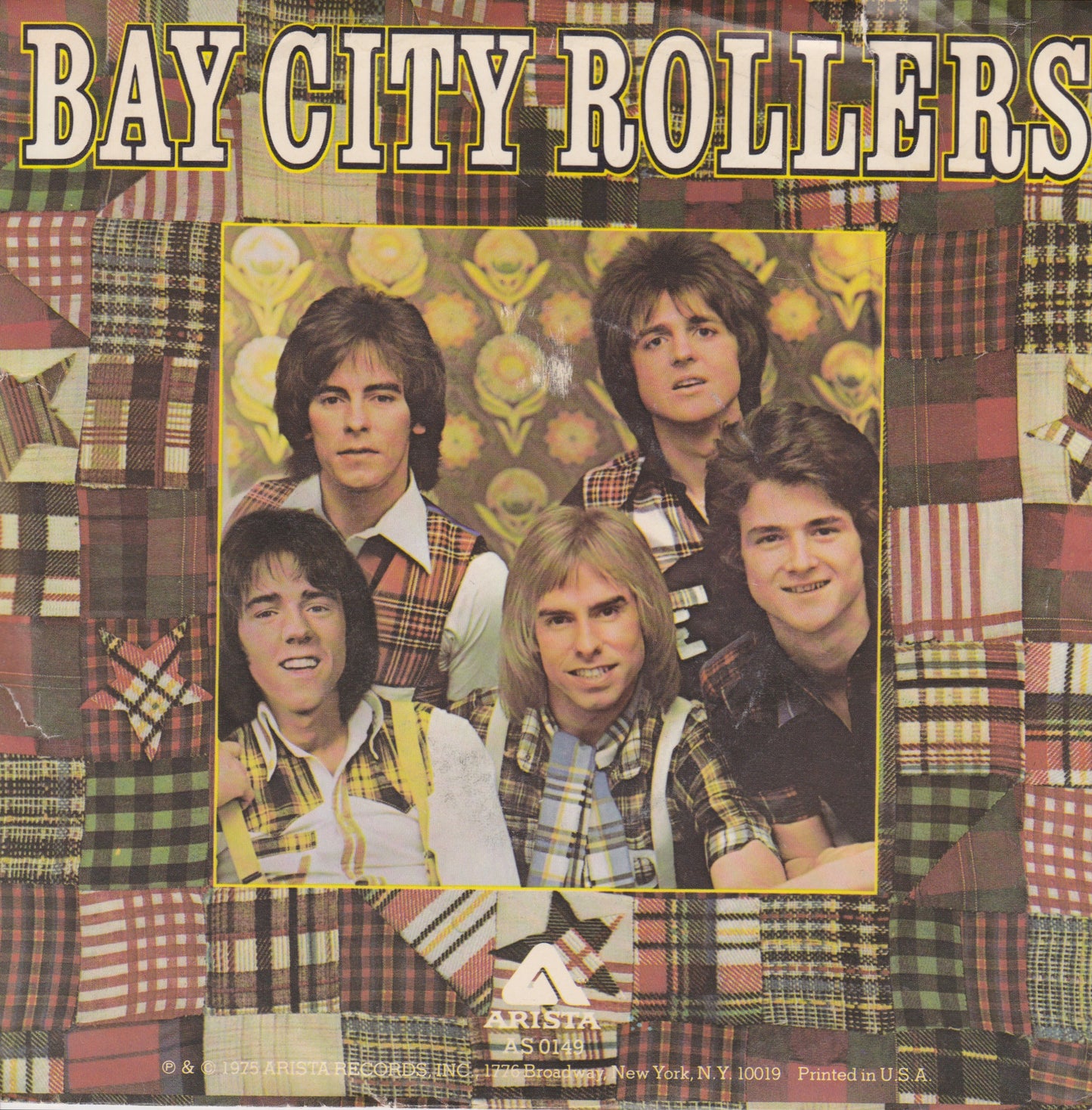 BAY CITY ROLLERS - SATURDAY NIGHT