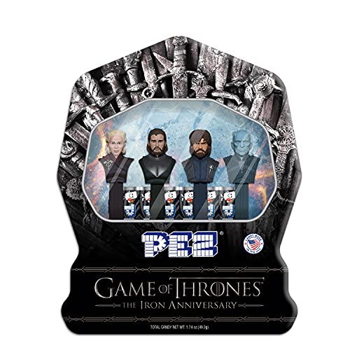 GAME OF THRONES (SET OF 4) - PEZ TIN