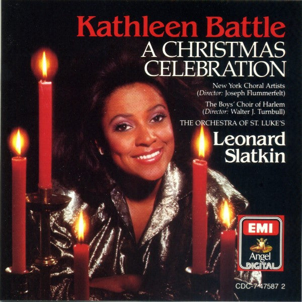 BATTLE, KATHLEEN - A CHRISTMAS CELEBRATION