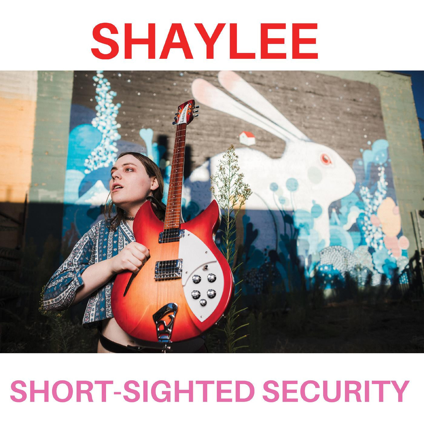 SHAYLEE - SHORT-SIGHTED SECURITY (PINK & BLUE VINYL)