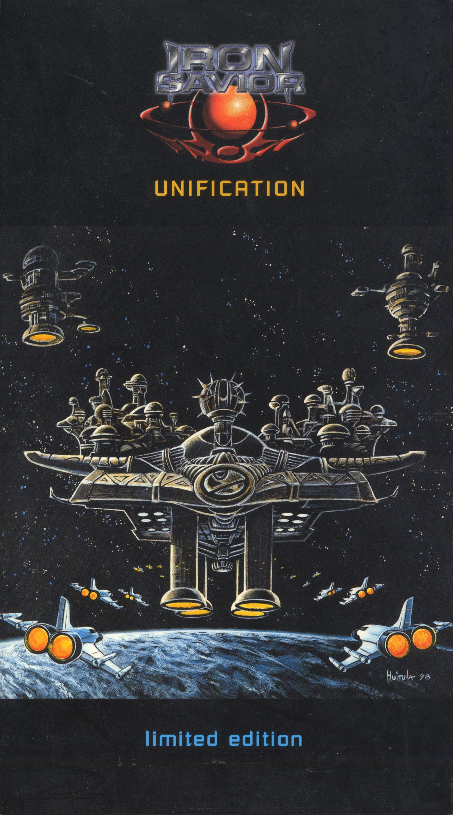 IRON SAVIOR - UNIFICATION