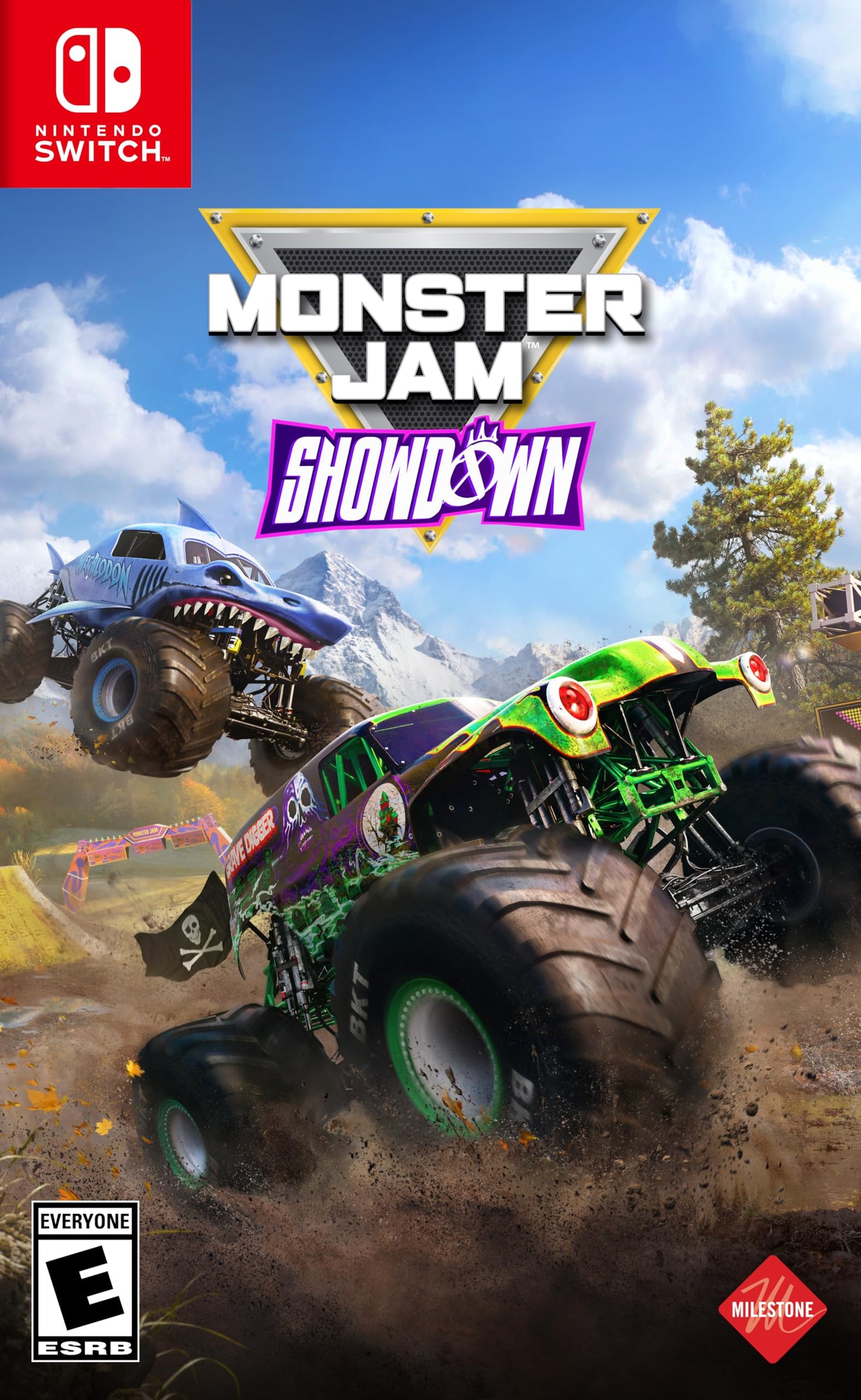 MONSTER JAM: SHOWDOWN - SWITCH