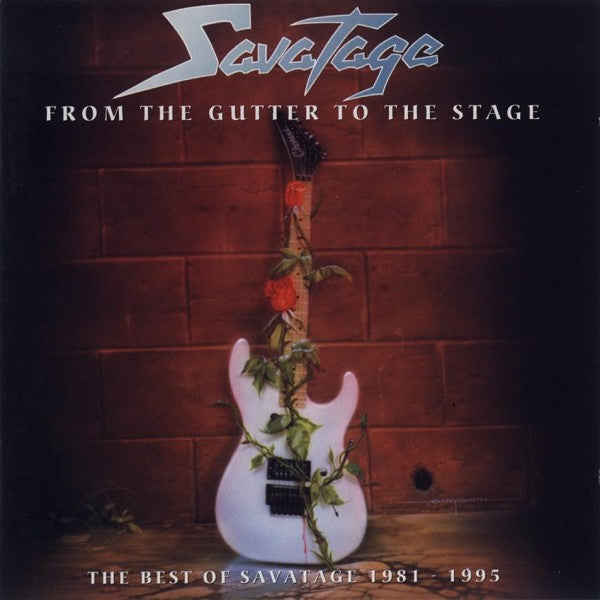 SAVATAGE - FROM THE GUTTER TO THE STAGE-2 CDS