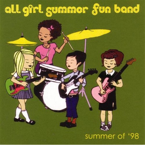 ALL GIRL SUMMER FUN BAND - SUMMER OF '98