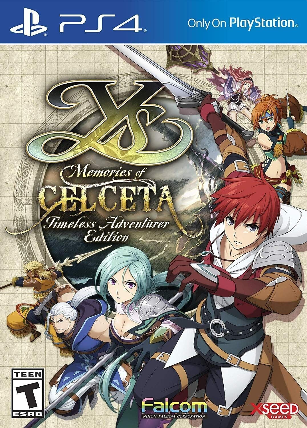 YS: MEMORIES OF CELCETA (TIMELESS ADVENT - PS4