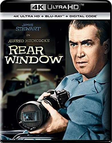 REAR WINDOW - BLU-4K-1954-JAMES STEWART-INC. BLU COPY