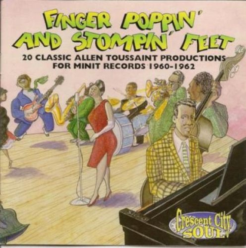 VARIOUS - FINGER POPPIN' AND STOMPIN' FEET