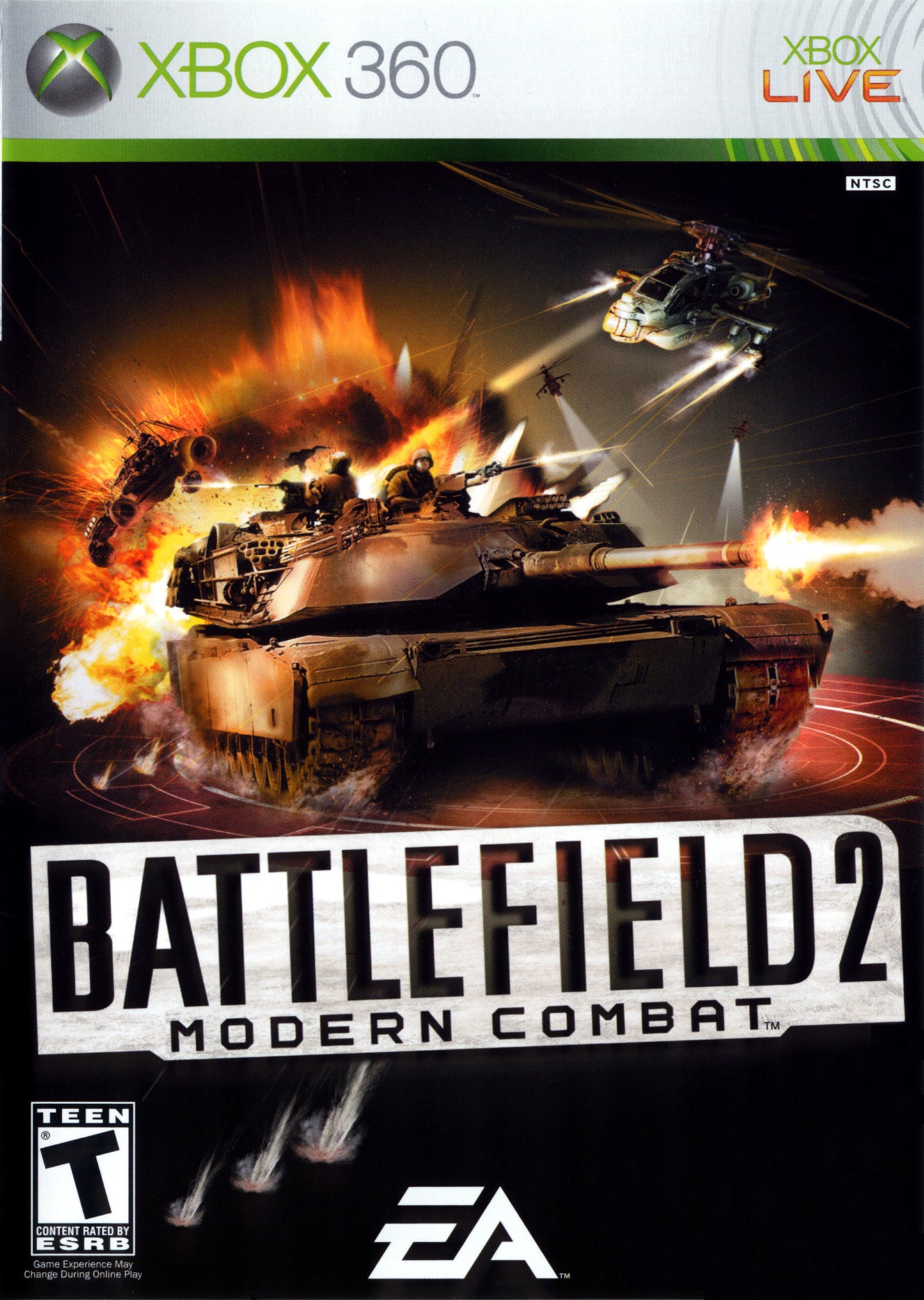 BATTLEFIELD 2: MODERN COMBAT (PLATINUM H - XBX360