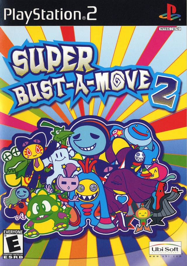 SUPER BUST-A-MOVE - PS2