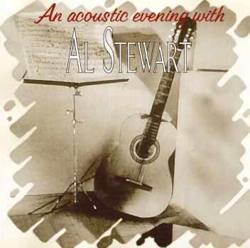 STEWART, AL - AN ACOUSTIC EVENING WITH AL STEWART