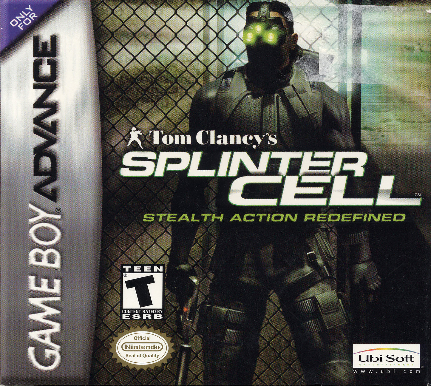 SPLINTER CELL - GBA