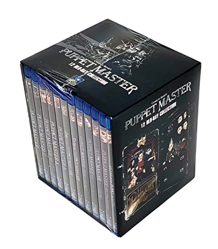 PUPPET MASTER - BLU- 12 MOVIE COLLECTION (FULL MOON)
