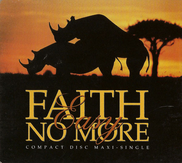 FAITH NO MORE - EASY (CDS)