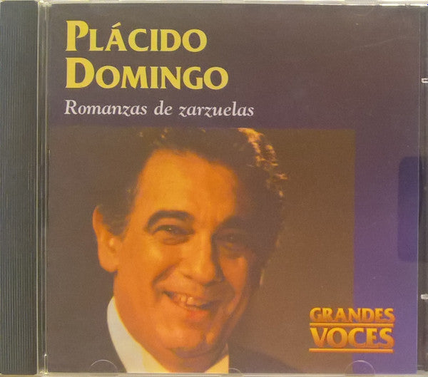 DOMINGO, PLACIDO - ROMANZAS DE ZARZUELAS